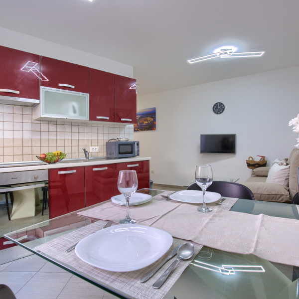 Kitchen, Pula Center Apartment, Pula Center Apartment Pula
