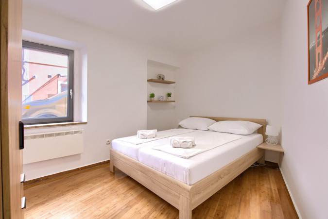 In the Rhythm of the City, Pula Center Apartment Pula